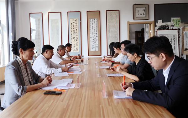 民進(jìn)省委會(huì)召開(kāi)第三季度理論學(xué)習(xí)中心組會(huì)議